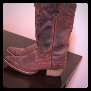 Rawhide women’s cowgirl boots, size 7. New.